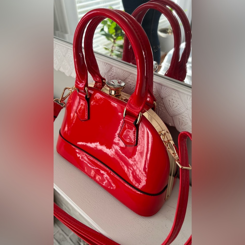 Red purse
